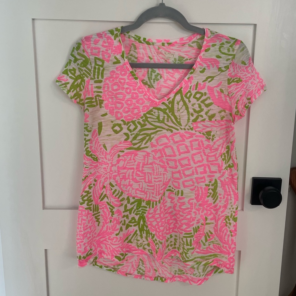 🌸Lilly Pulitzer Etta top🌸